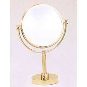  Allied Brass 5x Magnification Mounted Wall Mirror