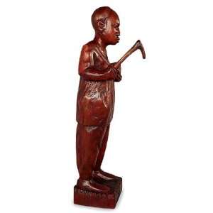  Dondo Drummer II, scuplture