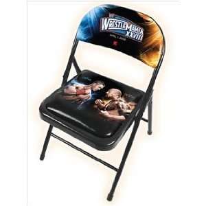   Edition Commemorative Wrestlemania XXVIII Chair 