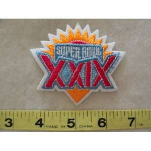  Super Bowl XXIX Patch 