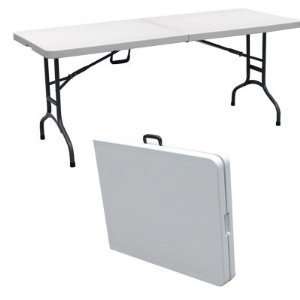 Banquet & Party Folding Table. Will Last a Lifetime. 72 X 30 [Office 