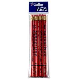    Florida State Seminoles (FSU) 6 Pack Pencils