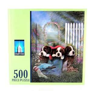  Puzzle Makers 61010 017 500 Piece Puzzle Cute and Cozy 