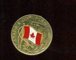 1967 Canada Silver coloured confed. Medal Z50  