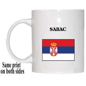  Serbia   SABAC Mug 