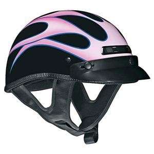  Vega XTS Flame Helmet   Small/Pearl Pink Automotive