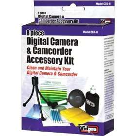 Camera Cleaning Kit Cotton Swabs, Pack Lens Tissue, Dust Blower Brush 