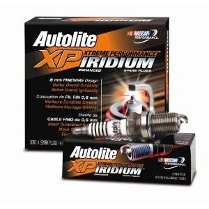  Autolite XP64 Xtreme Performance Iridium Spark Plug, Pack 