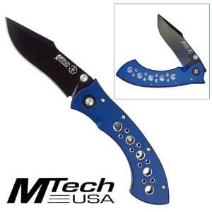  NEW WhetstoneT Blue Xtreme Hombre Folder   25 LB03 Office 