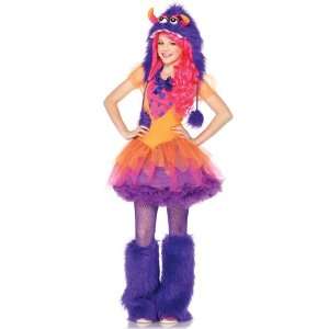   Furrrocious Frankie Teen Costume / Multi colored   Size Medium/Large