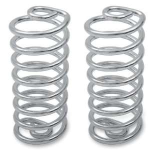    Drag Specialties Chrome Seat Springs   5in 28 60106 Automotive