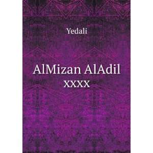  AlMizan AlAdil xxxx Yedali Books