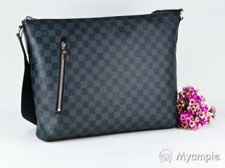 Brand New Louis Vuitton Damier Graphite Canvas Mens Bag Purse MICK MM 