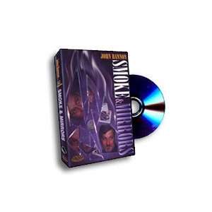  Magic DVD Smoke and Mirrors by John Bannon Toys & Games