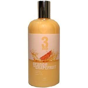  Asquith & Somerset Orange & Grapefruit 3 In One Shampoo 