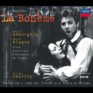 Puccini   La Bohème / Alagna · Gheorghiu · Scano · Keenlyside · D 