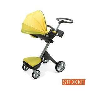  Stokke XPlory Basic Single Stroller in Yellow Baby