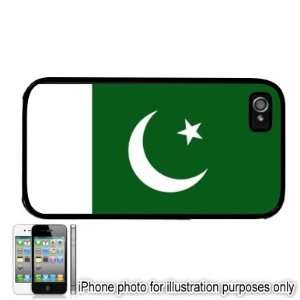  Pakistan Pakistani Flag Apple iPhone 4 4S Case Cover Black 