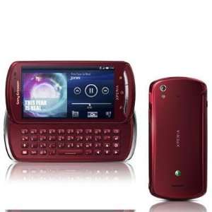  New   Xperia Pro   MK16a   Red by Sony Ericsson   1248 