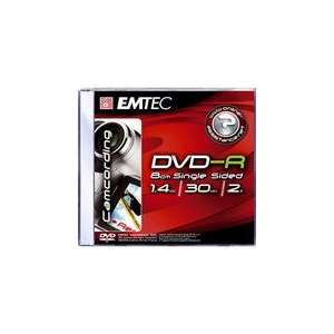  Emtec 2x Write Once Camcorder DVD R Mini   3 Pack Camera 