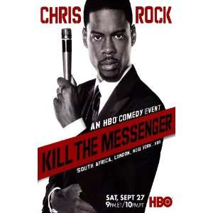  Chris Rock Kill The Messenger   Movie Poster   27 x 40 
