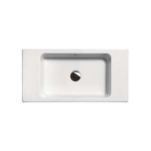 WS Bath Collections Tracia C 62 1 White GSI 24.4 Wall Mounted or Self 