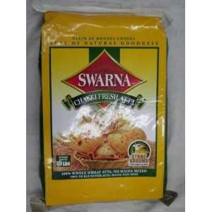  Swarna Chakki Fresh Atta   4 lbs 
