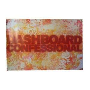 Dashboard Confessional Poster The
