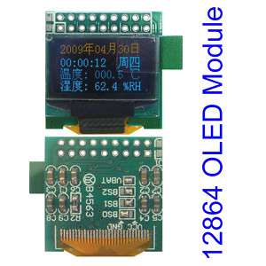 96 128X64 OLED LCD LED Display Module + PCB Adpater  