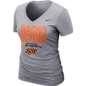  State Cowboys Womens Nike 2012 BCS Fiesta Bowl Champions Official 