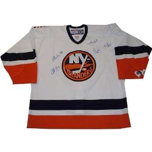   Signed by Yashin Aucoin DiPietro Snow and Hunter