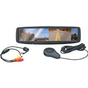  Rear View Mirror With Built In 4.3 Monitor And Rear View 