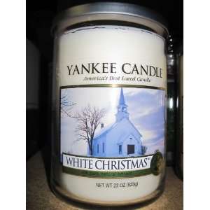  Yankee Candle 22 oz Two Wick Tumbler White Christmas