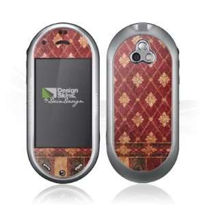   Skins for Samsung M7600 Beat Dj   Ruby Design Folie Electronics