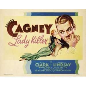  Lady Killer Movie Poster (11 x 14 Inches   28cm x 36cm 