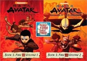   Avatar The Last Airbender   The Complete Book 1 