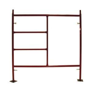   Mta Scaffold Ladder Frame 5X67 IN 665 Red #M567S