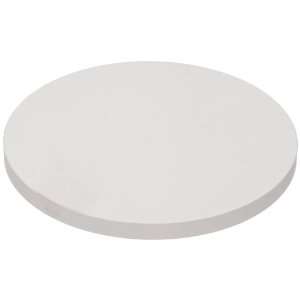 Porous Ceramic Disc, Pure White, 0.5 Bars Air Entry, 6 Micron Pore 