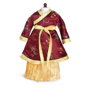  Yuan Dynasty ~ Historical Asian Doll Outfit Fits 18 