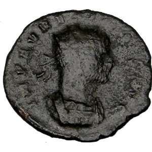  274AD Ancient Roman Coin AURELIAN w/ Goddess Fortuna 