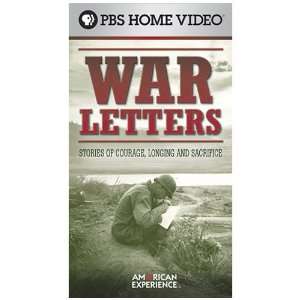  Pbs American Experience War Letters Vhs Video 1 Hr 