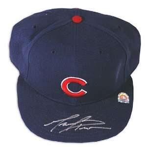  Mark Prior Chicago Cubs Autographed Hat 