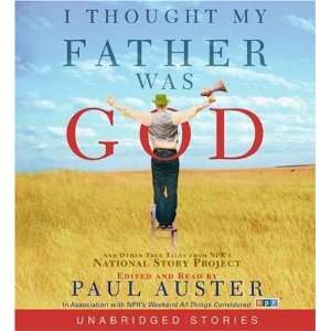   I Thought My Father Was God CD [Audio CD] Paul Auster Books