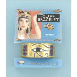  CLEOPATRA EYE CUFF BRACELET [Apparel] Toys & Games