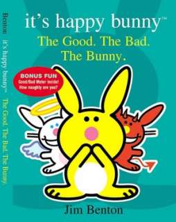   Its Happy Bunny Series) by Jim Benton, Scholastic, Inc.  Hardcover
