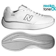 New Balance Womens 1442 Athletic Rock and Tone Fitness Walking Shoes 9 