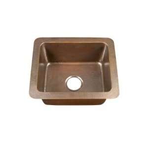   18 Small Single Bowl Drop In Kitchen Sink 6911 AC