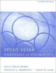 Study Guide with Solutions Manual for Bernstein/Nashs Essentials of 
