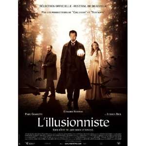  The Illusionist (2006) 27 x 40 Movie Poster French Style A 