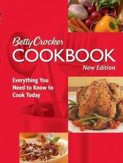   Betty Crocker Cookbook Everything You Need to Know 